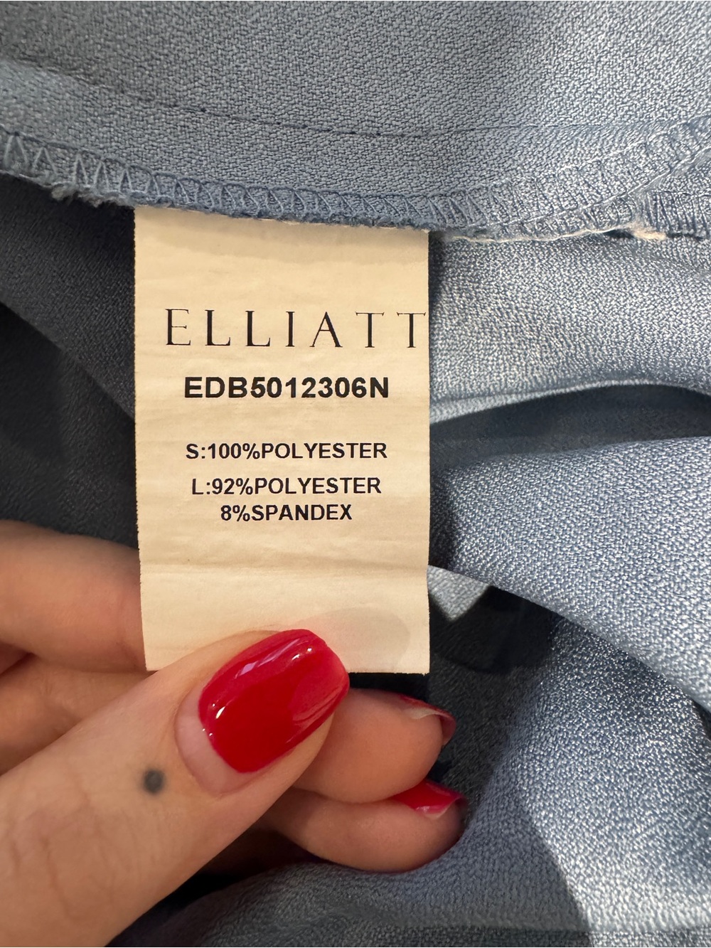 Elliatt One-Shoulder Liesel Dress - Picture 7 of 8